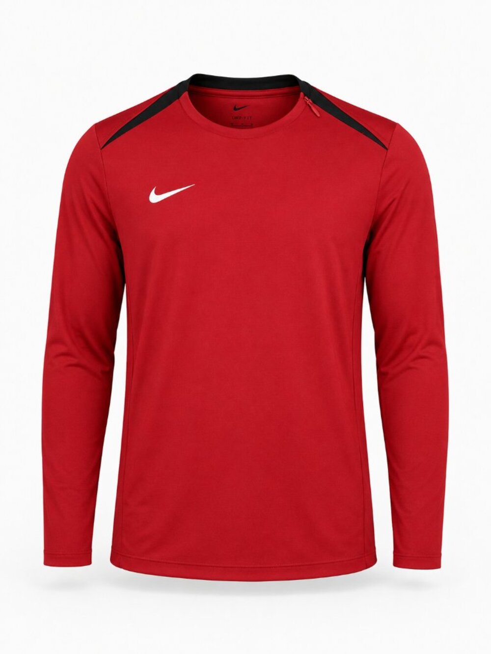 Nike Dri-FIT Red Long Sleeve Training Top Men’s M
